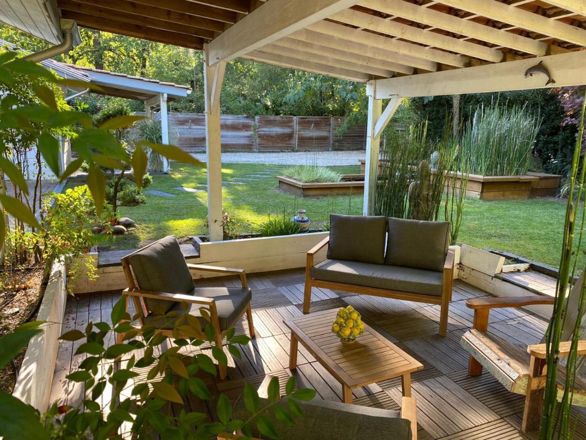 L'Esprit D'O Villa Лаканау Екстериор снимка