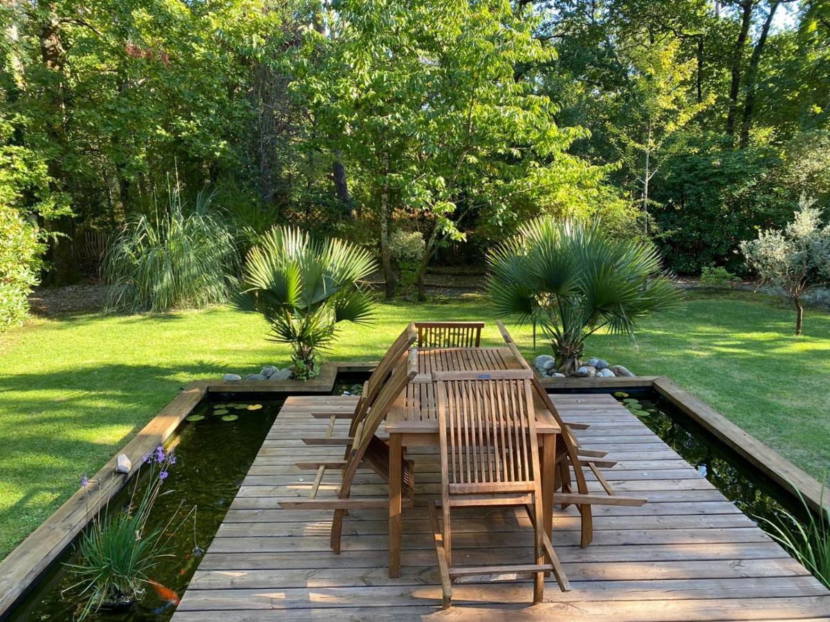 L'Esprit D'O Villa Лаканау Екстериор снимка