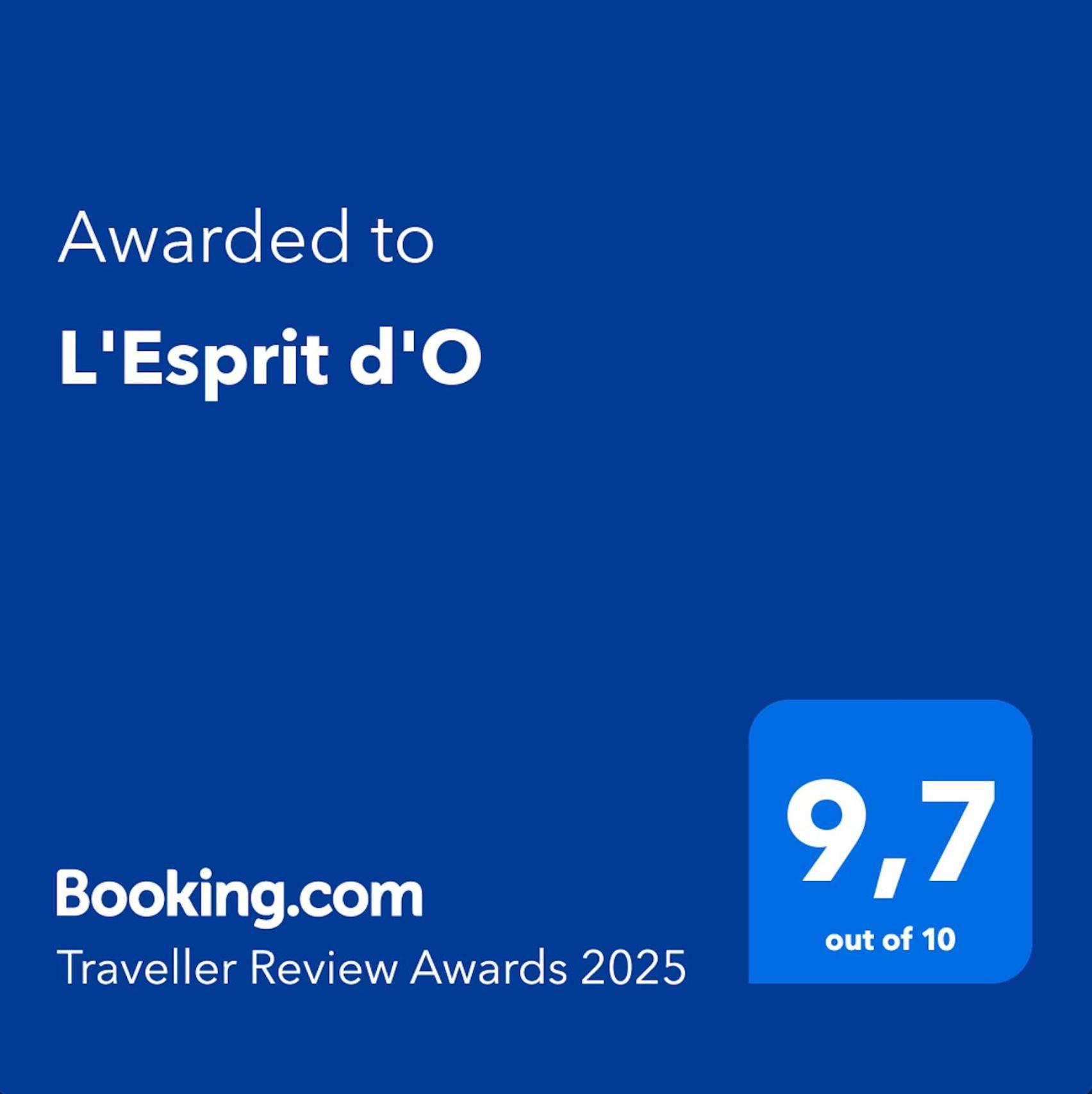 L'Esprit D'O Villa Лаканау Екстериор снимка